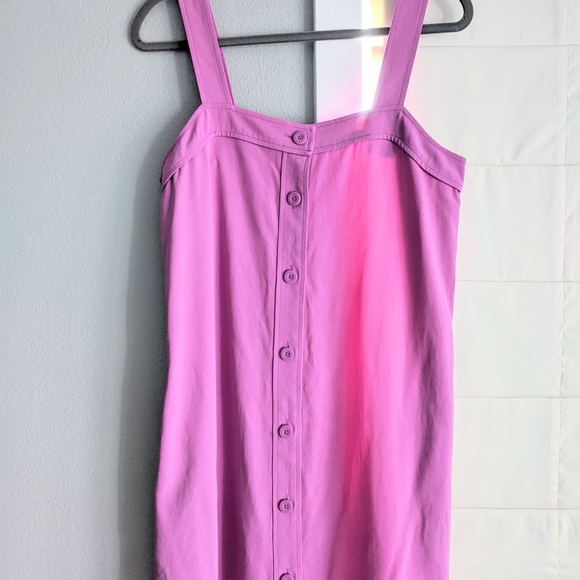 Purple Everlane Japanese GoWeave Picnic Dress - Picture 5 of 15
